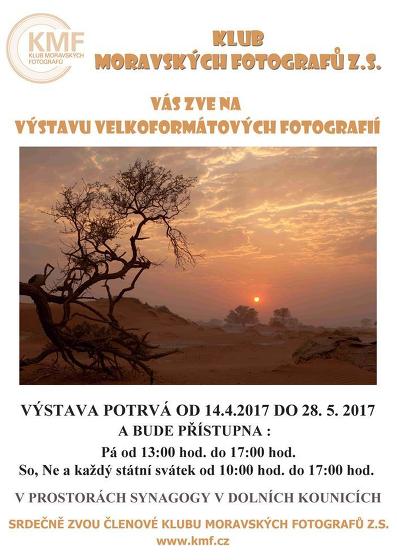 Plakát události Výstava velkoformátových fotografií