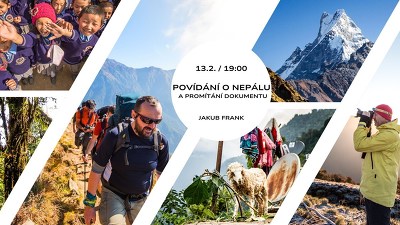 Plakát události Povídání o Nepálu a promítání dokumentu