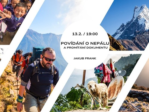 Plakát události Povídání o Nepálu a promítání dokumentu