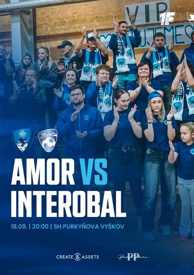 Plakát události SK Amor Vyškov : Interobal Plzeň