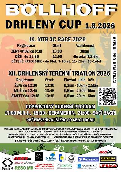 Plakát události Böllhoff Drhleny Cup 2026