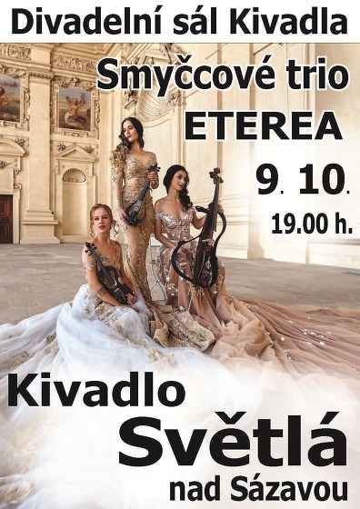 Plakát události Smyčcové trio Eterea