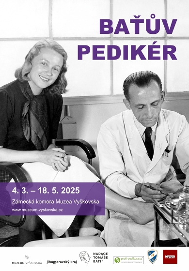 Plakát události Baťův pedikér