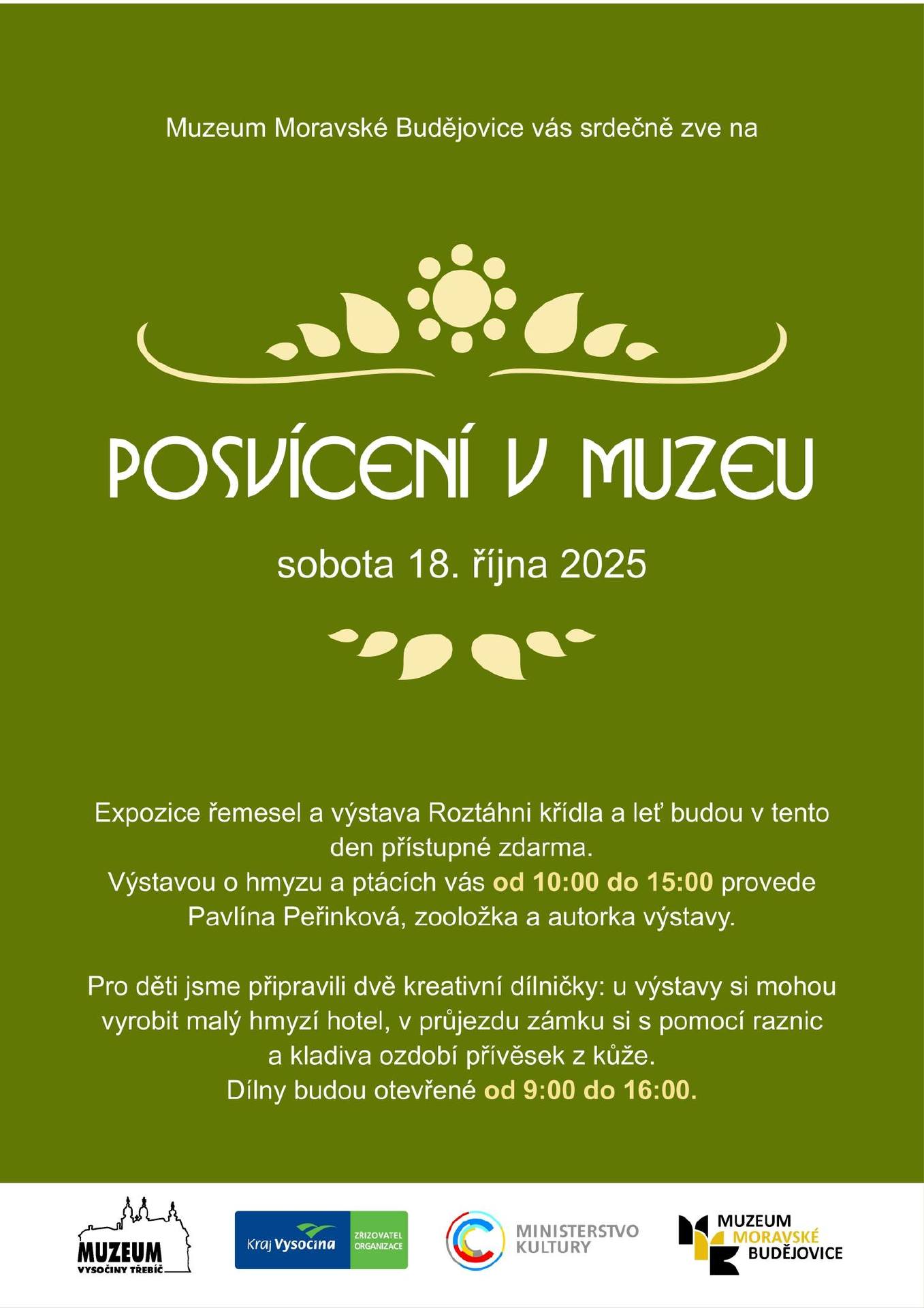 Posvícení v muzeu