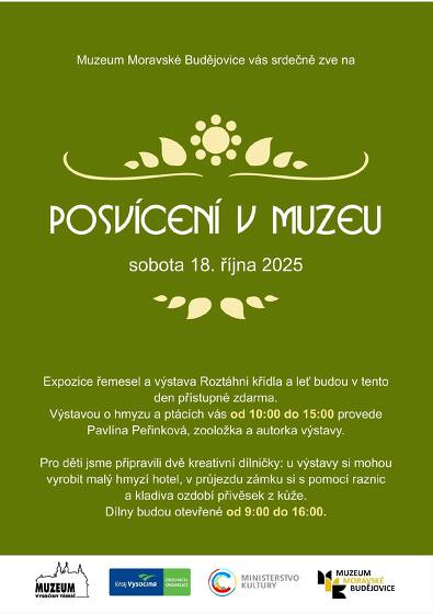 Plakát události Posvícení v muzeu