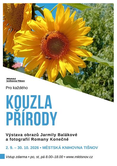 Plakát události výstava Kouzla přírody