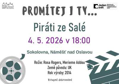 Plakát události Promítej i ty... Piráti ze Salé