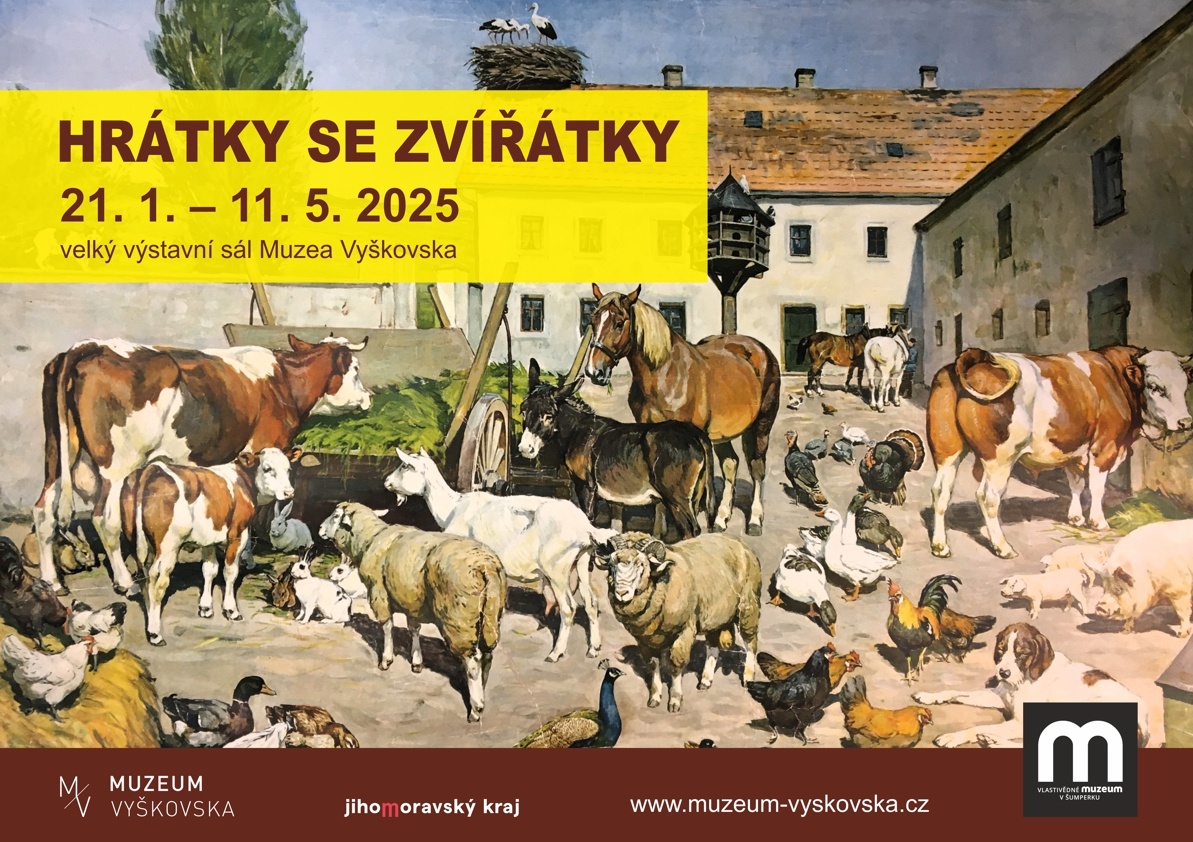Výstava Hrátky se zvířátky