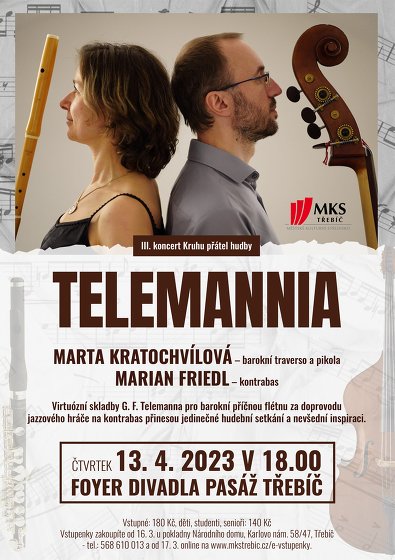 Plakát události Telemannia