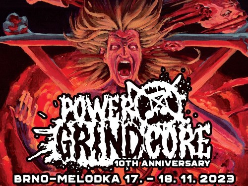 Plakát události Power Grindcore 10