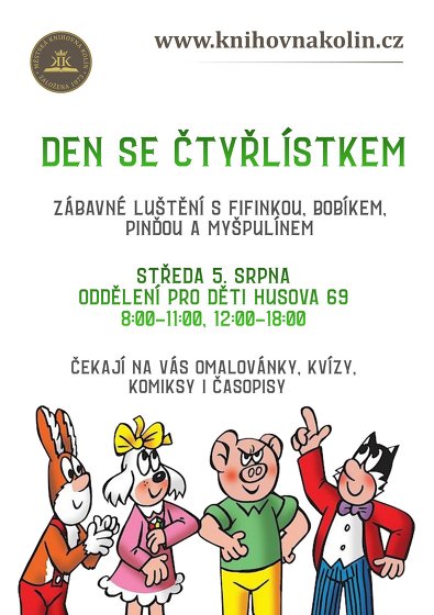 Plakát události Den se Čtyřlístkem