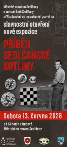 Plakát události Příběh Sedlčanské kotliny