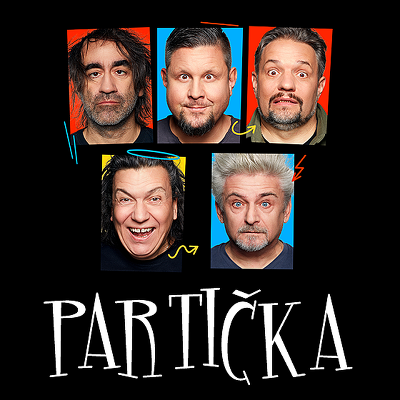 Plakát události Partička na vzduchu