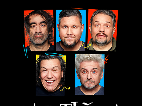 Plakát události Partička na vzduchu