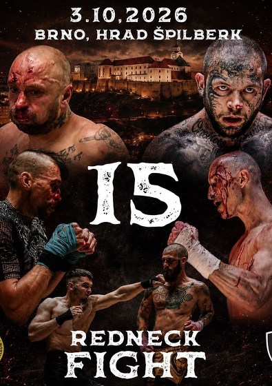 Plakát události Redneck Fight 15 - Špilberk
