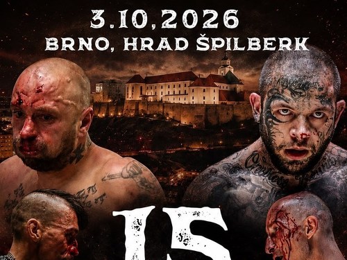 Plakát události Redneck Fight 15 - Špilberk