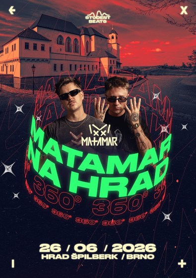 Plakát události Matamar na hrad 360°  [Open Air]