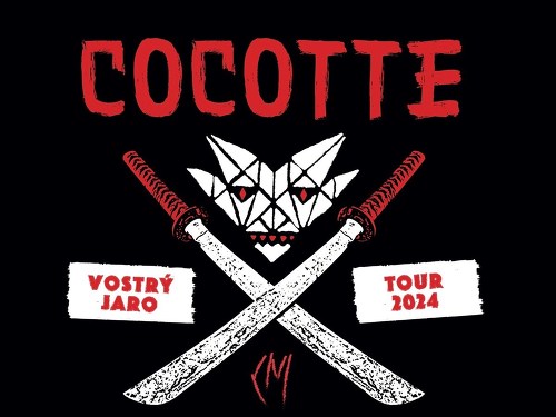 Plakát události Cocotte Minute - Vostrý Jaro TOUR 2024