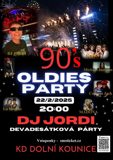 Plakát události Oldies párty