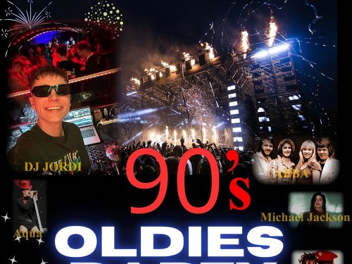 Plakát události Oldies párty