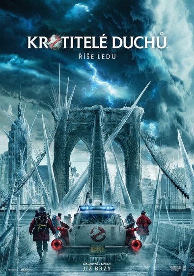 Plakát události Krotitelé duchů: Říše ledu