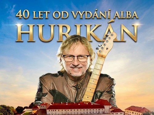 Plakát události Dalibor Janda na Špilberku