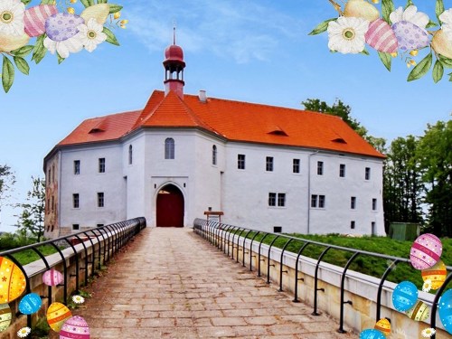 Plakát události Velikonoce na zámku Vartenberk