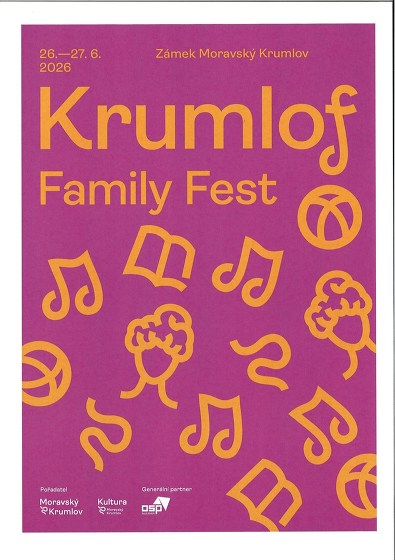 Plakát události Krumlof Family Fest