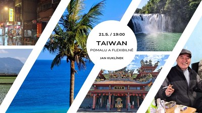 Plakát události Taiwan pomalu a flexibilně