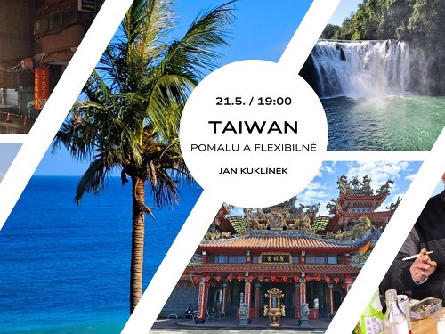 Plakát události Taiwan pomalu a flexibilně