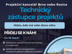Quality Group s.r.o. nabízí práci na pozici Technický zástupce projektů v obci Rosice