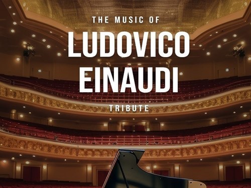 Plakát události Ludovico Einaudi Music | Prostějov