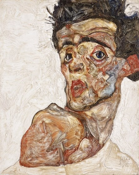 Plakát události Inspirace Egon Schiele