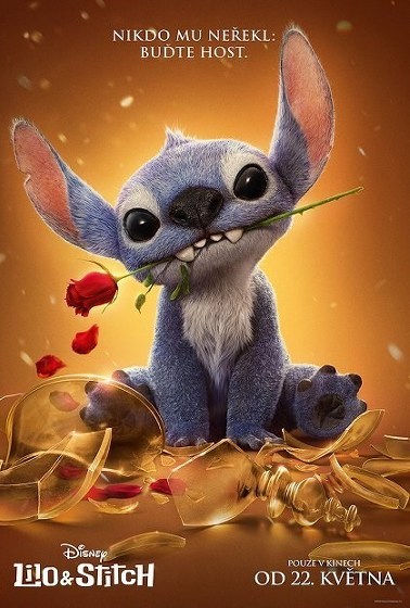 Plakát události Lilo & Stitch