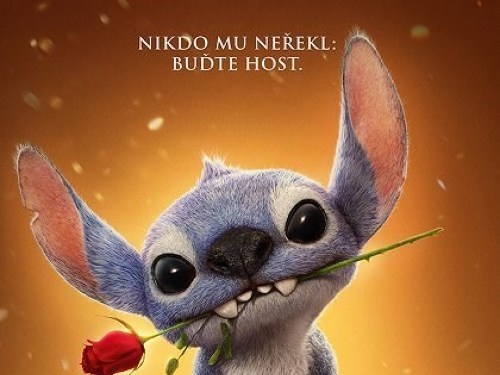 Plakát události Lilo & Stitch