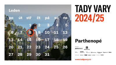 Plakát události Tady Vary: Parthenopé