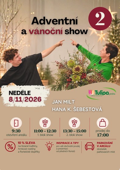 Plakát události Adventní a vánoční show č. 2 - 2026