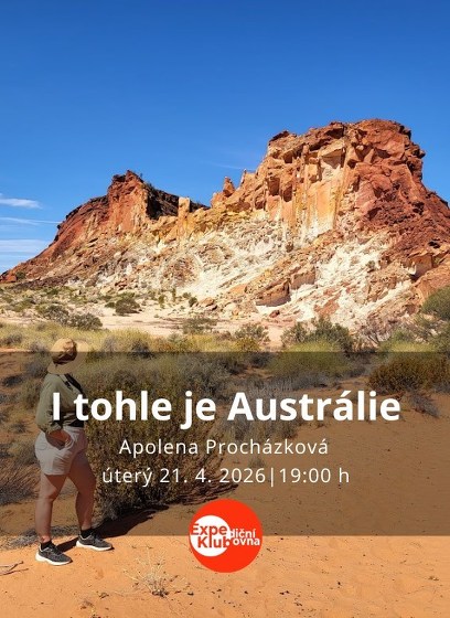 Plakát události I tohle je Austrálie
