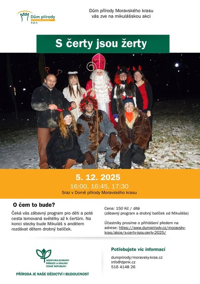 Plakát události S čerty jsou žerty