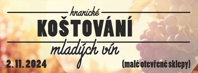 Plakát události Otevřené sklepy HNANICE s koštováním mladých vín