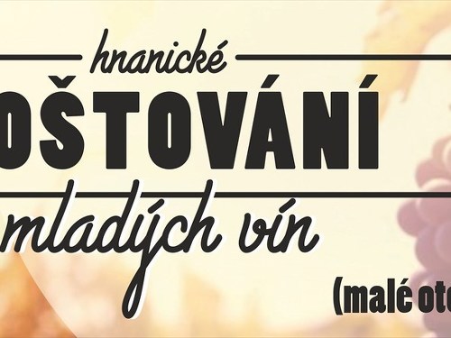 Plakát události Otevřené sklepy HNANICE s koštováním mladých vín
