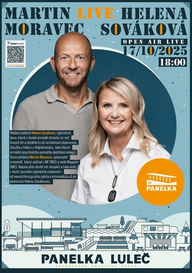 Plakát události Martin Moravec & Helena Sováková LIVE