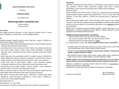 Město Tišnov nabízí práci na pozici Referent/ka Odboru stavebního řádu (stavební referent) MěÚ Tišnov v obci Tišnov