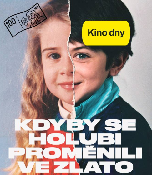 Plakát události Kdyby se holubi proměnili ve zlato
