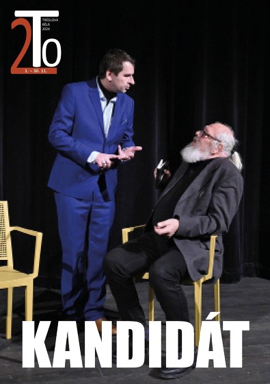 Plakát události Kandidát