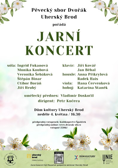 Plakát události Jarní koncert