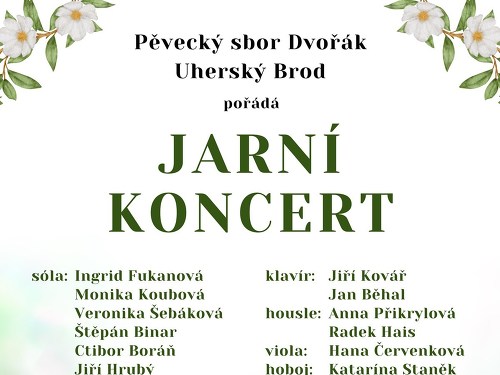 Plakát události Jarní koncert