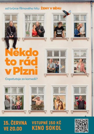 Plakát události Někdo to rád v Plzni