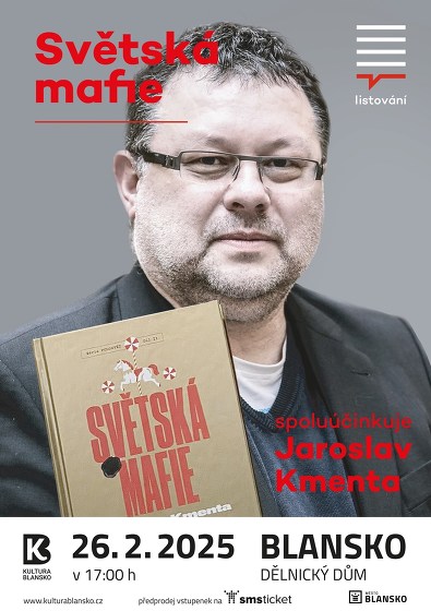 Plakát události LiStOVáNí: Světská mafie