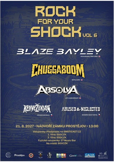 Plakát události Rock For Your Shock Vol.6
